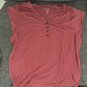LOFT linen top